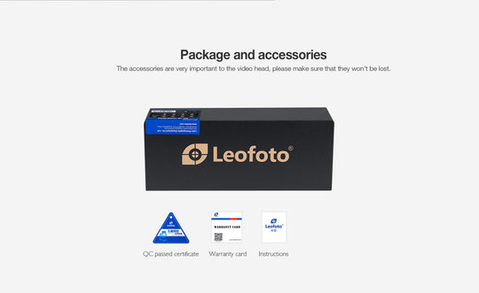 Leofoto FH-20 Professional Fluid Video Head