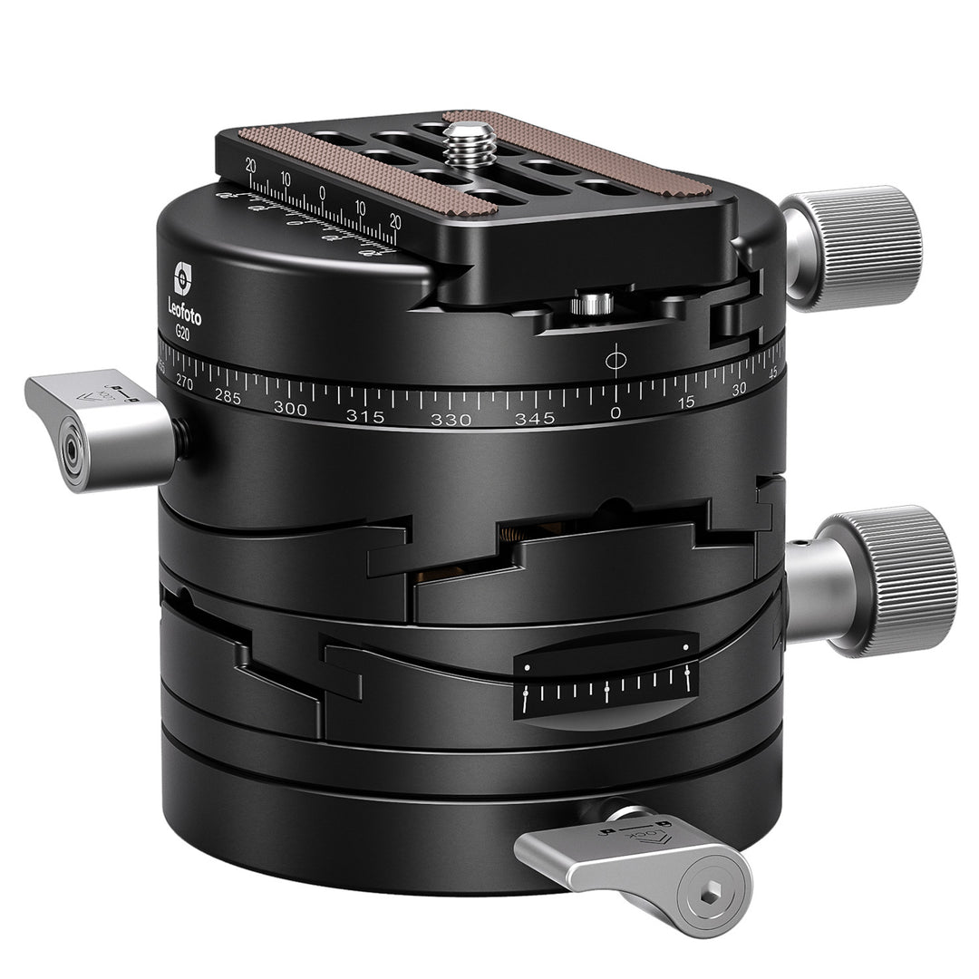 Leofoto G20 3D Geared Head