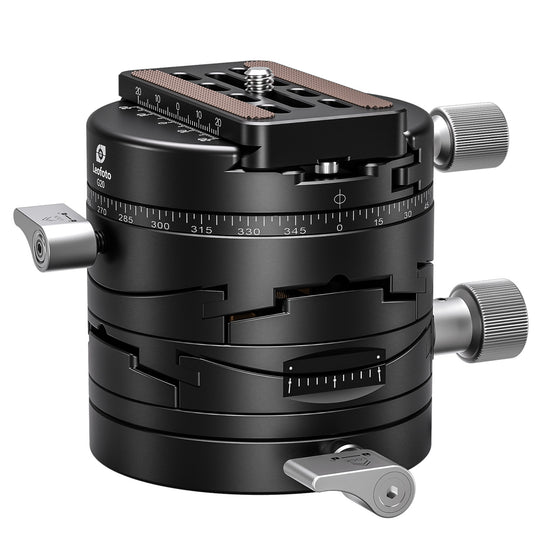 Leofoto G20 3D Geared Head