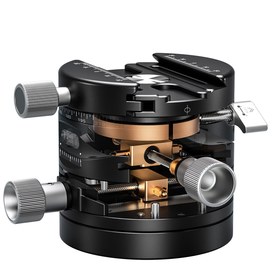 Leofoto G20 3D Geared Head