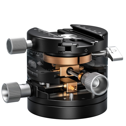 Leofoto G20 3D Geared Head