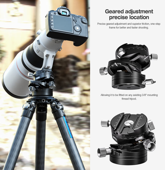 Leofoto G20 3D Geared Head
