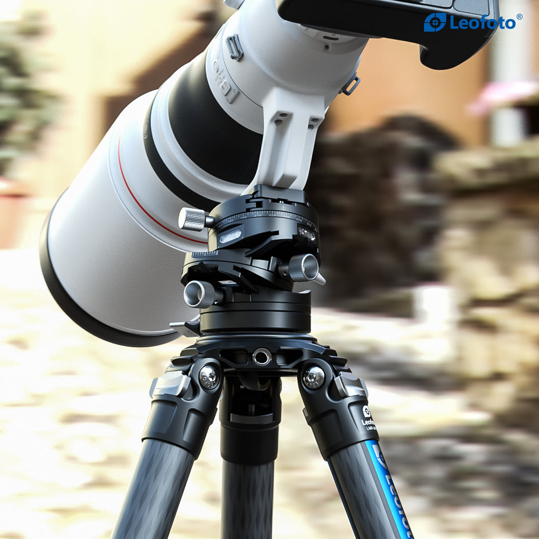 Leofoto G20 3D Geared Head