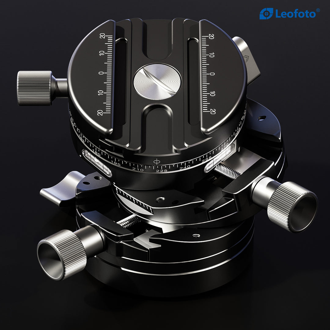 Leofoto G20 3D Geared Head