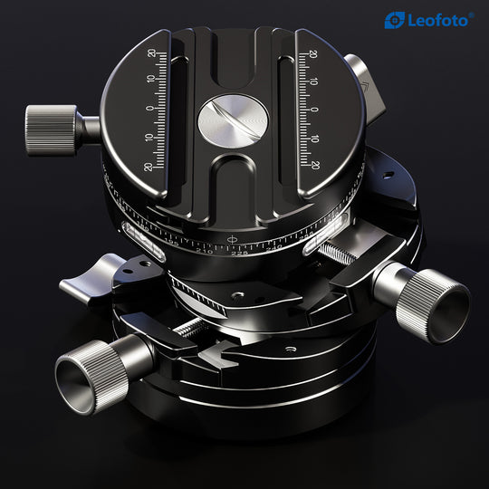 Leofoto G20 3D Geared Head