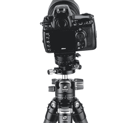 Leofoto G2 Geared Tripod Head