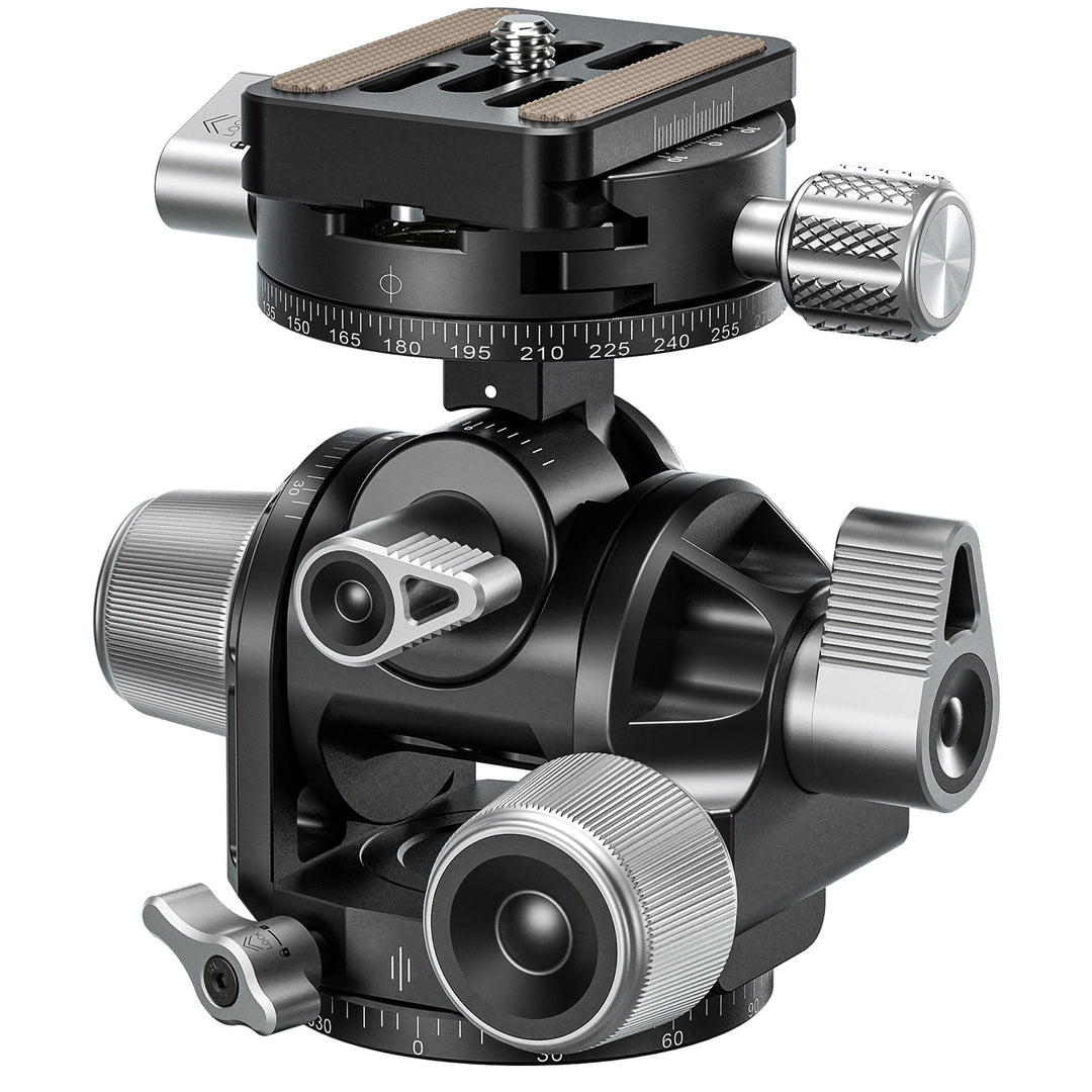 Leofoto G3 Geared Tripod Head