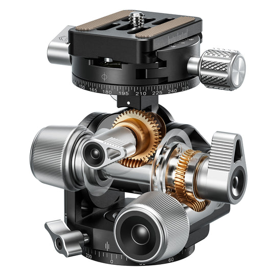 Leofoto G3 Geared Tripod Head