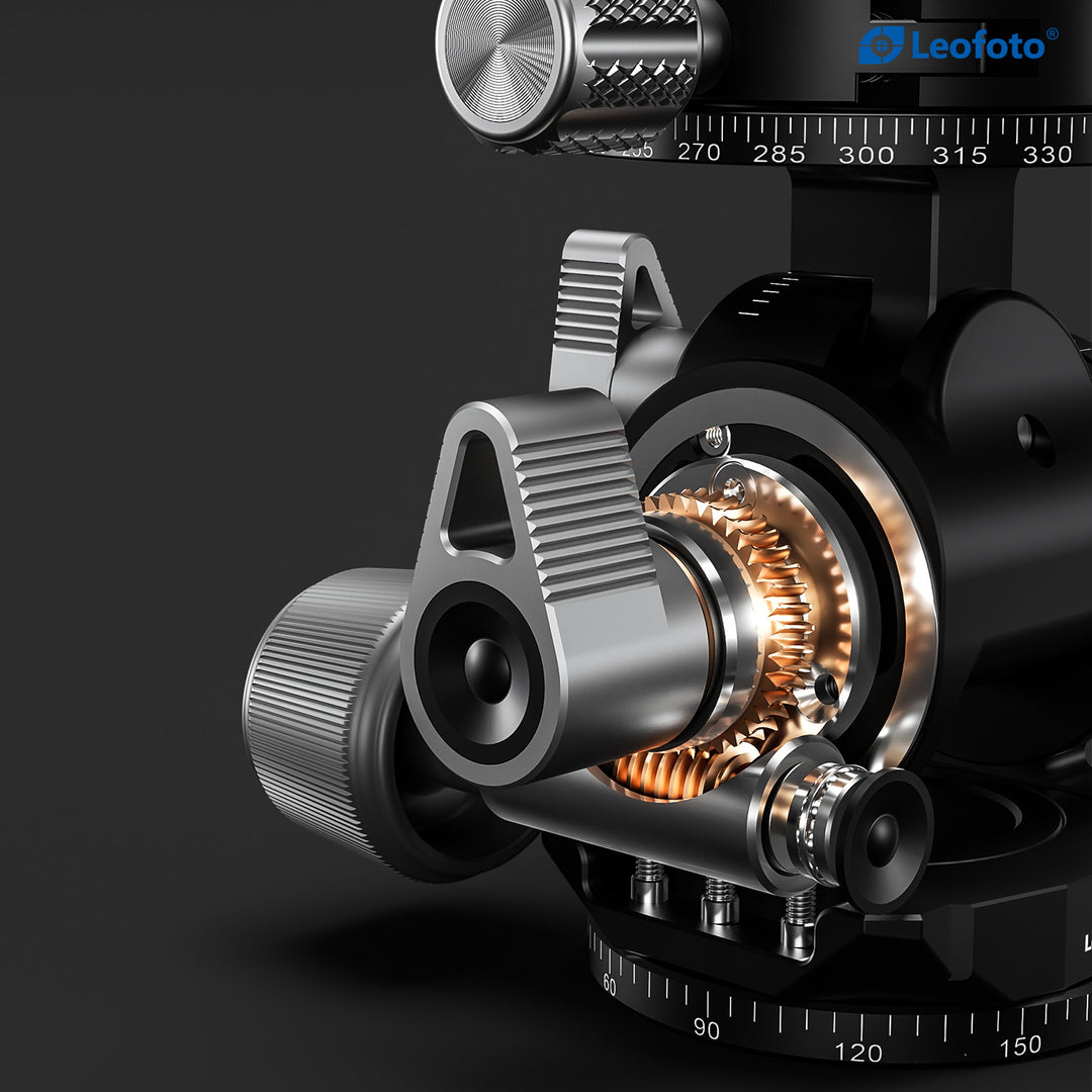 Leofoto G3 Geared Tripod Head