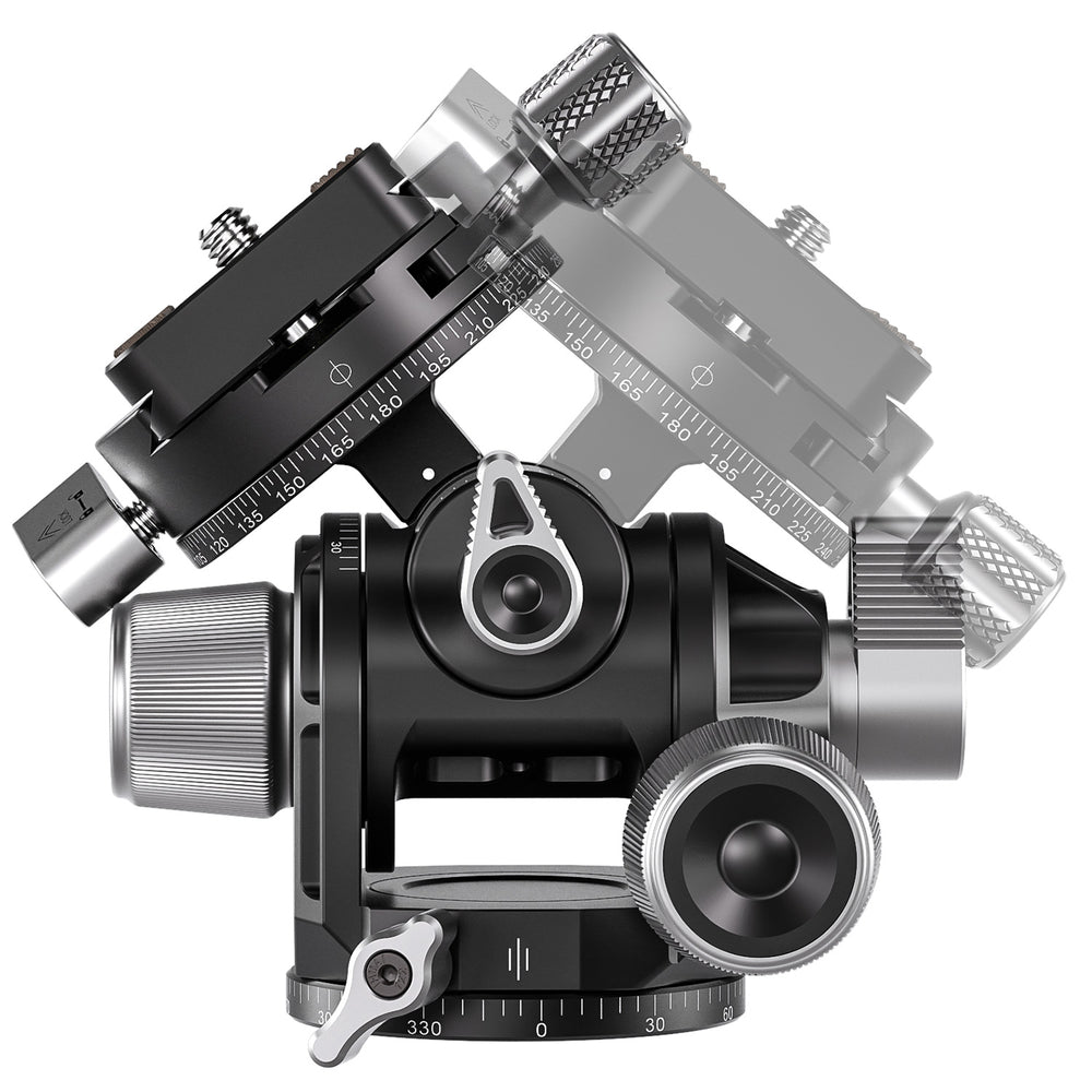 Leofoto G3 Geared Tripod Head