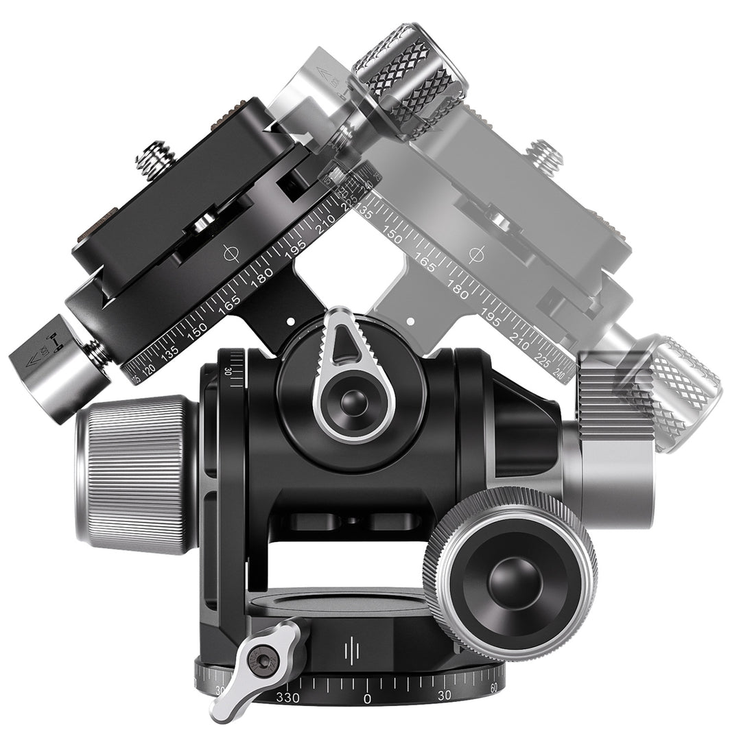 Leofoto G3 Geared Tripod Head