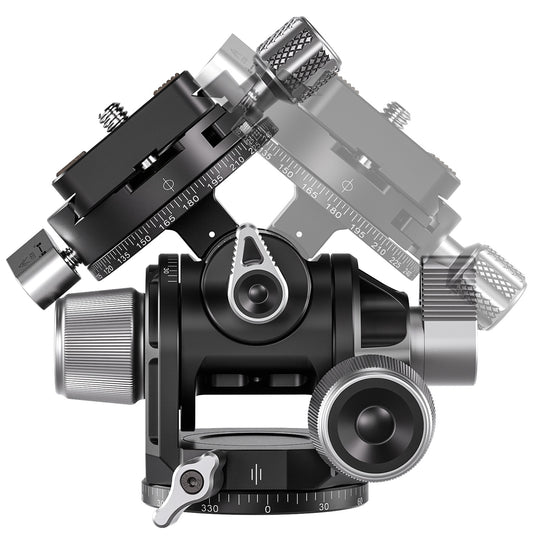 Leofoto G3 Geared Tripod Head