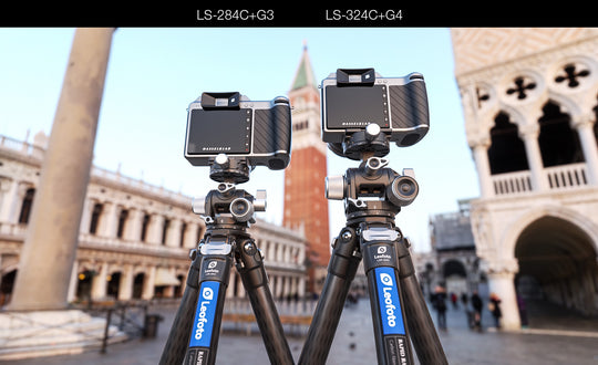 Leofoto G3 Geared Tripod Head