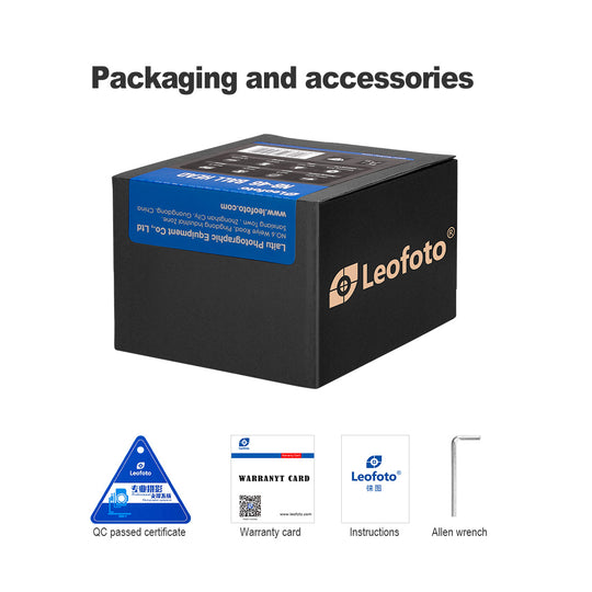 Leofoto G3 Geared Tripod Head