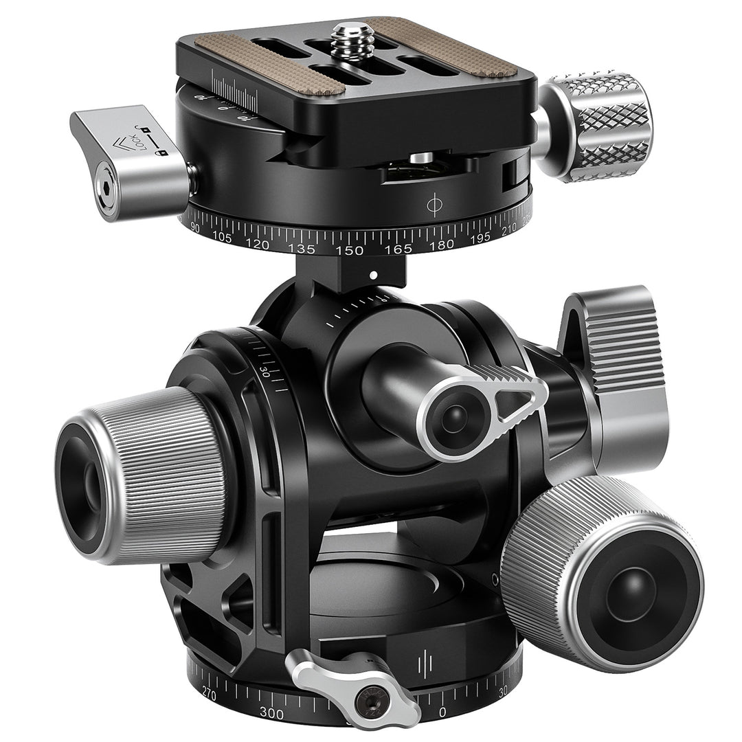 Leofoto G3 Geared Tripod Head Landscapegear