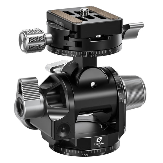 Leofoto G3 Geared Tripod Head