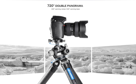 Leofoto G4 Geared Tripod Head