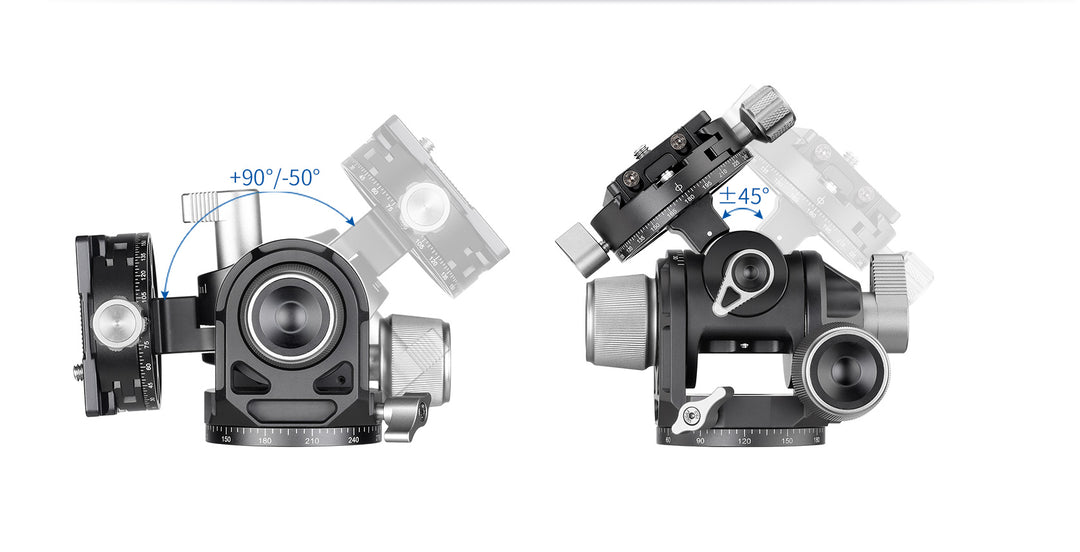 Leofoto G4 Geared Tripod Head
