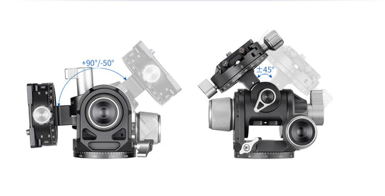Leofoto G4 Geared Tripod Head