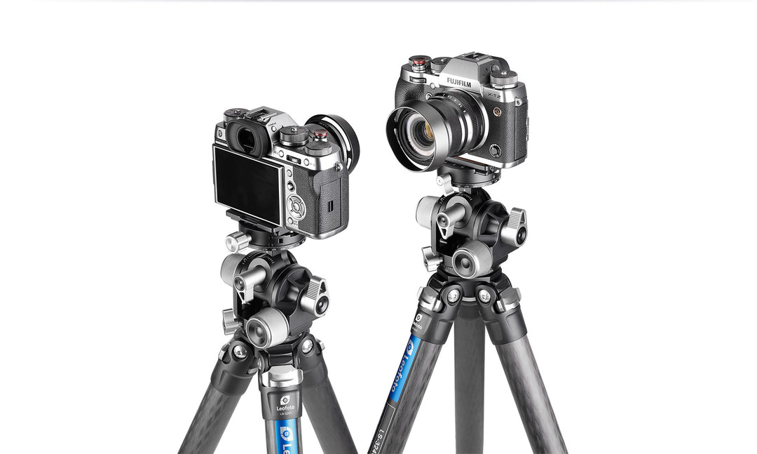Leofoto G4 Geared Tripod Head