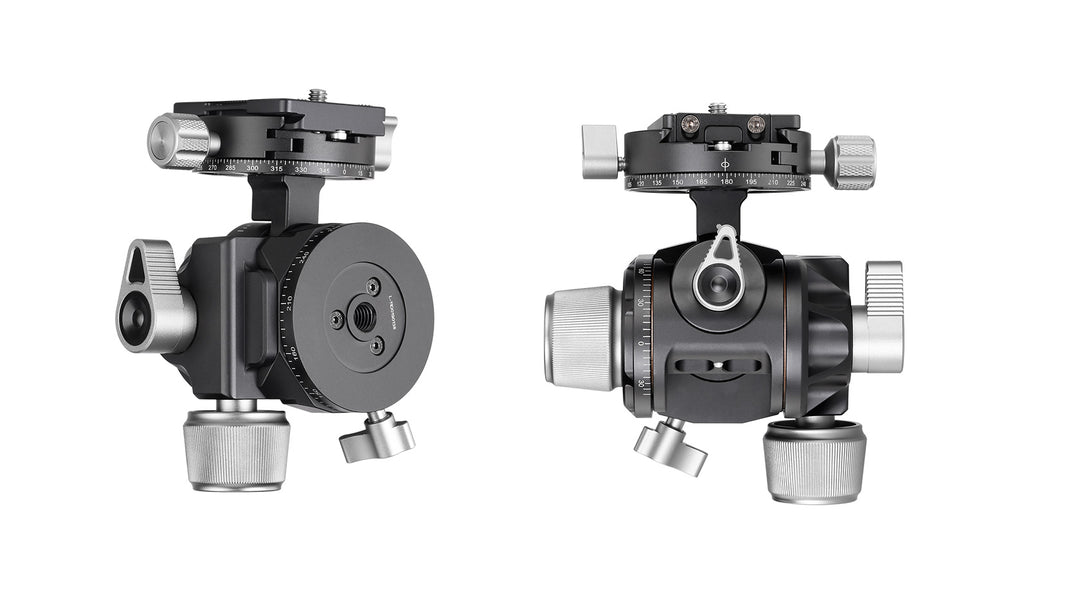Leofoto G4 Geared Tripod Head