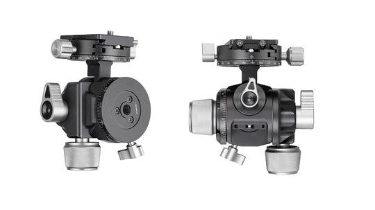 Leofoto G4 Geared Tripod Head