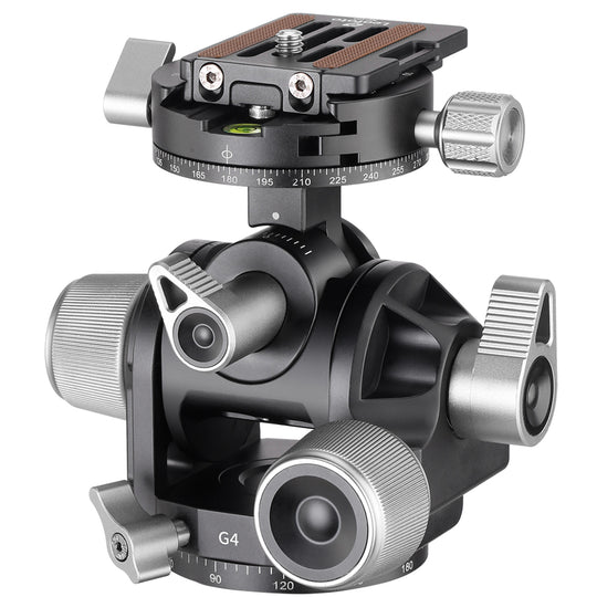 Leofoto G4 Geared Tripod Head