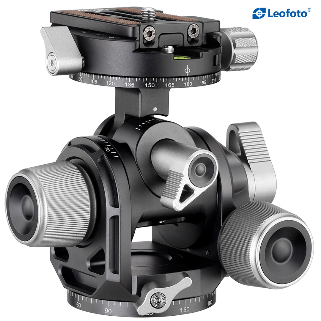 Leofoto G4 Geared Tripod Head