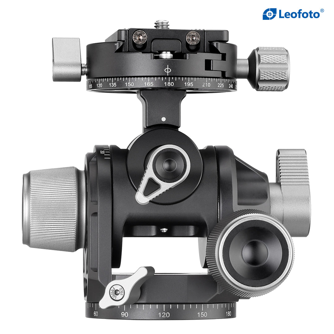 Leofoto G4 Geared Tripod Head