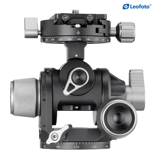 Leofoto G4 Geared Tripod Head