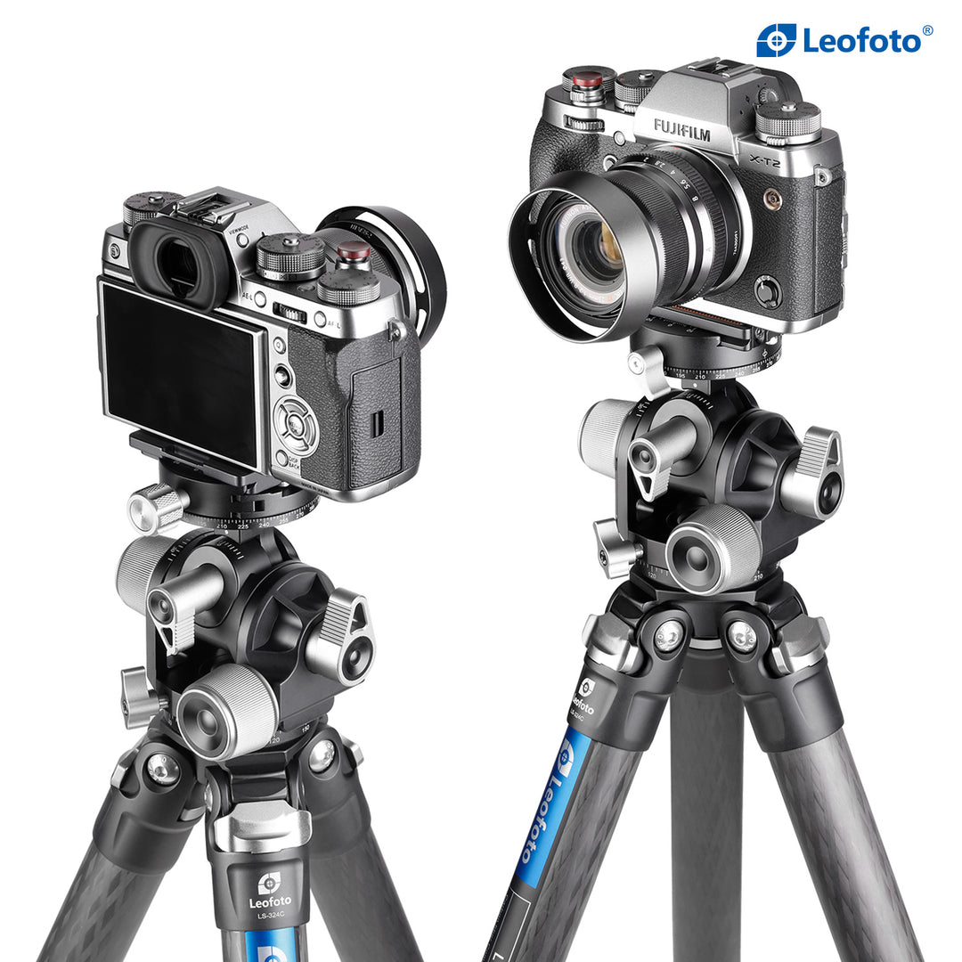 Leofoto G4 Geared Tripod Head