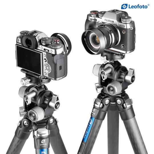 Leofoto G4 Geared Tripod Head
