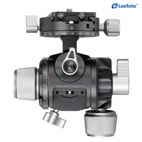 Leofoto G4 Geared Tripod Head