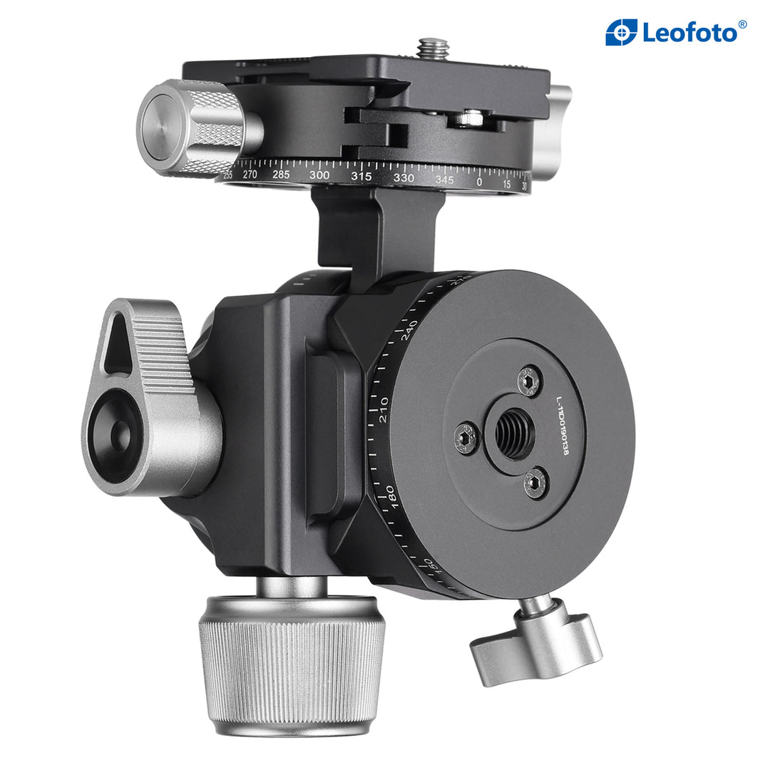 Leofoto G4 Geared Tripod Head