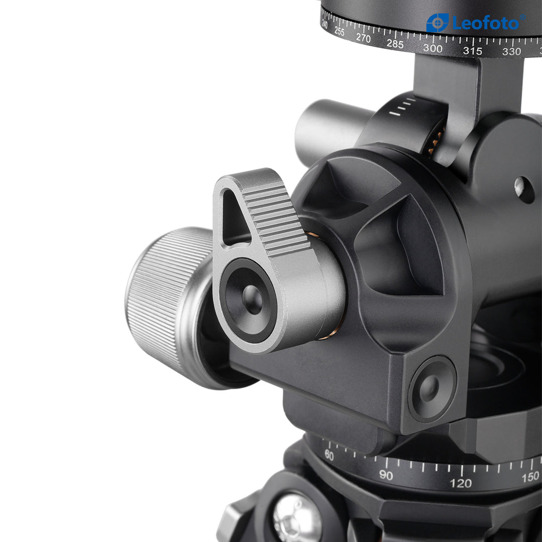 Leofoto G4 Geared Tripod Head