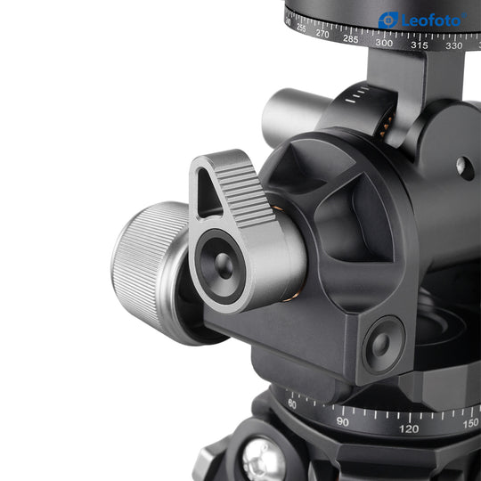Leofoto G4 Geared Tripod Head