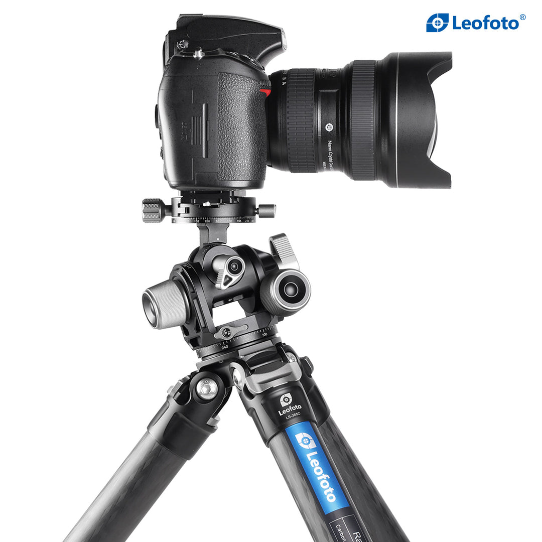 Leofoto G4 Geared Tripod Head