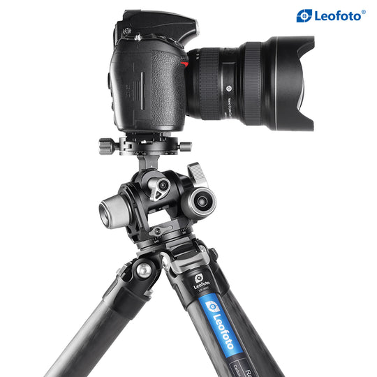 Leofoto G4 Geared Tripod Head