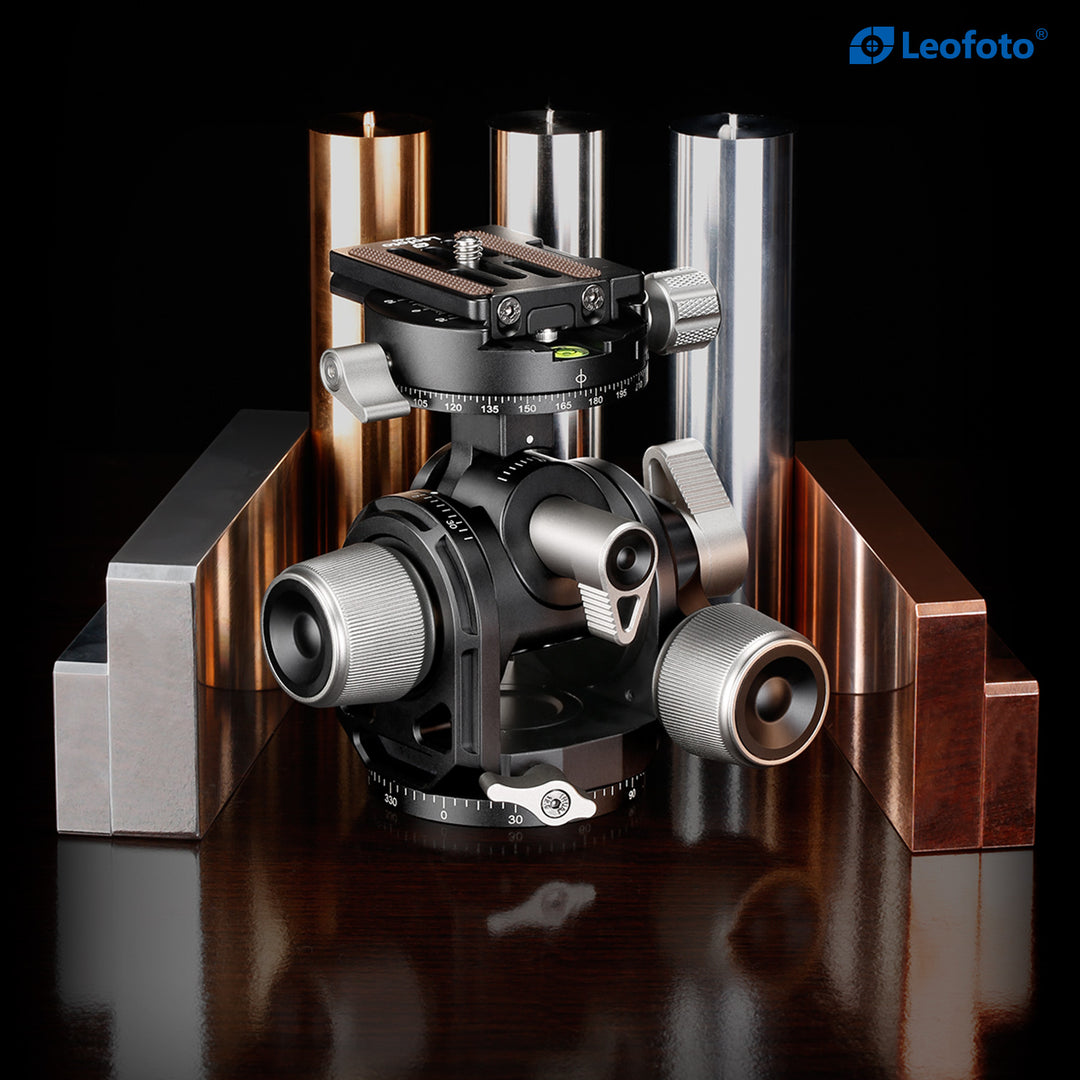 Leofoto G4 Geared Tripod Head