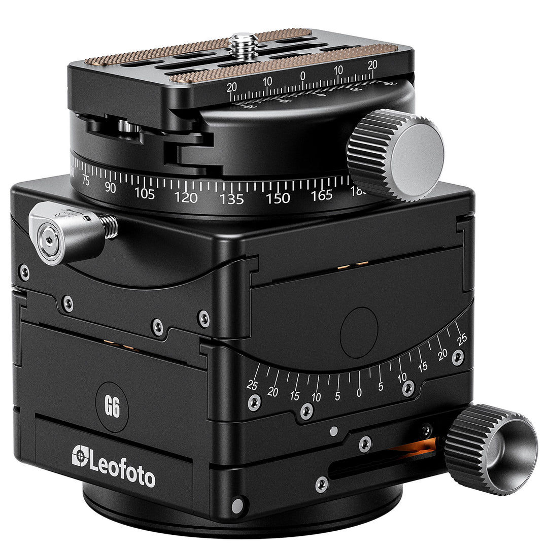 Leofoto G6 Precision Geared Head