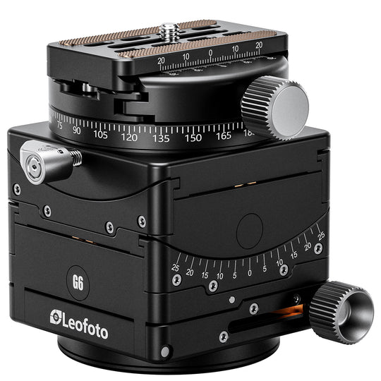 Leofoto G6 Precision Geared Head