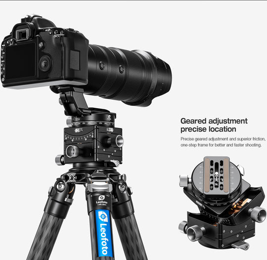 Leofoto G6 Precision Geared Head