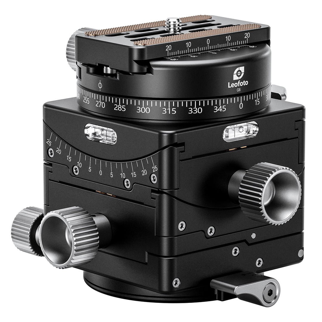 Leofoto G6 Precision Geared Head