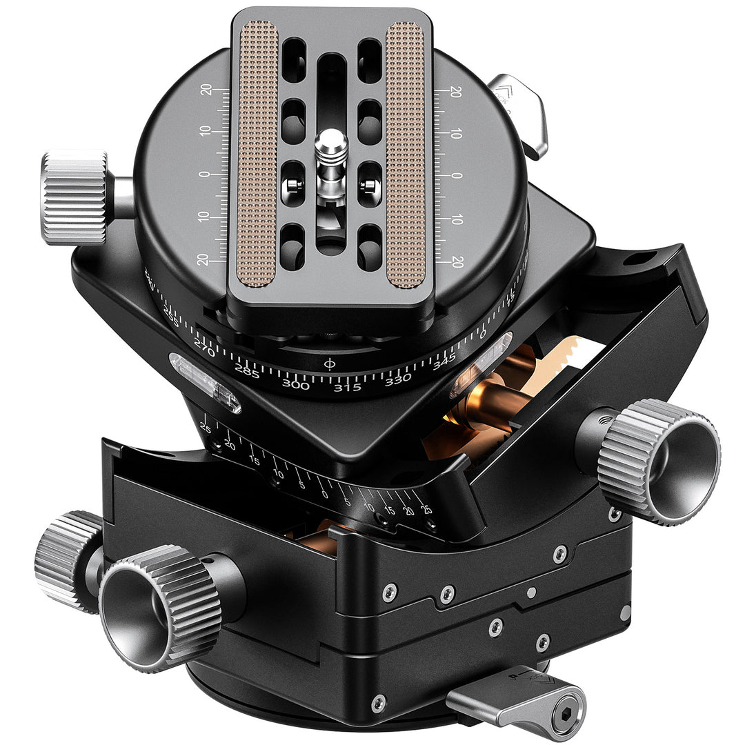 Leofoto G6 Precision Geared Head