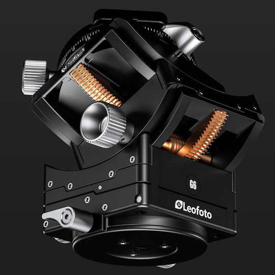 Leofoto G6 Precision Geared Head