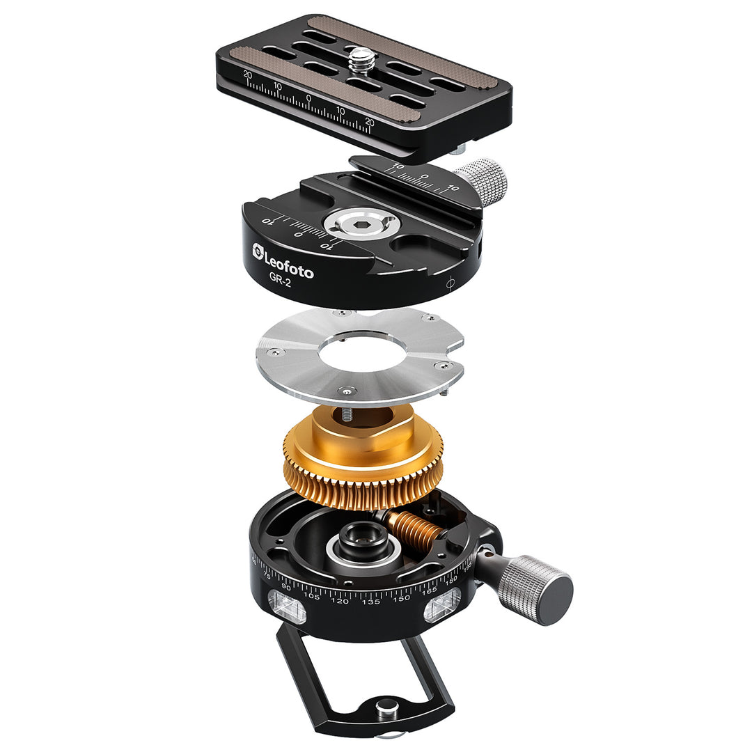Leofoto GR-2 Panning Clamp