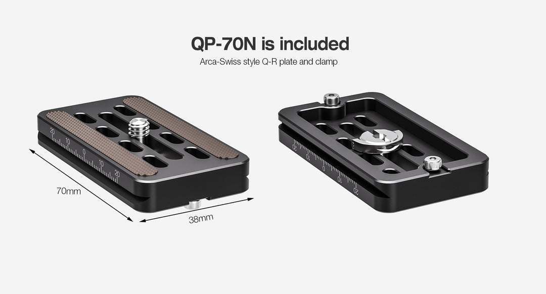 Leofoto GR-2 Panning Clamp