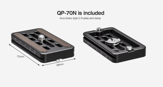 Leofoto GR-2 Panning Clamp