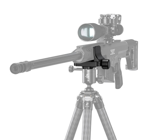 Leofoto GS-3 Universal Rifle Mount / Hog Saddle