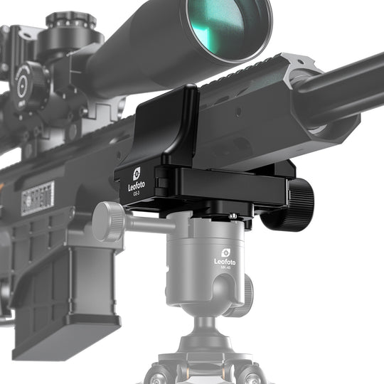 Leofoto GS-3 Universal Rifle Mount / Hog Saddle